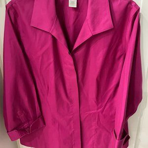 CHico's womens twin set - tee and blouse/jacket